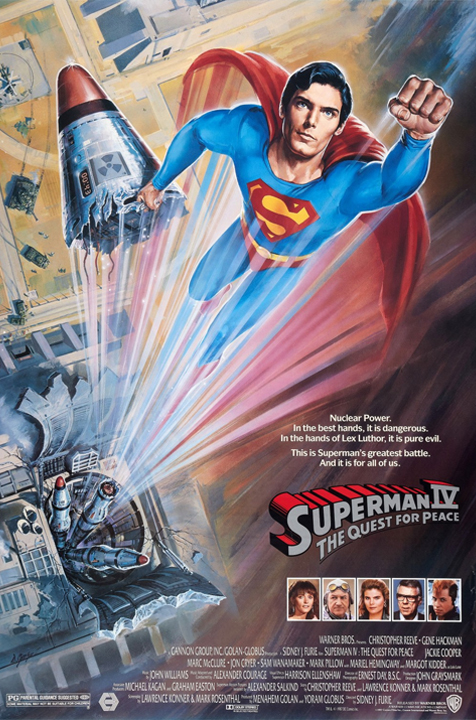 Superman IV: The Quest for Peace (1987)​