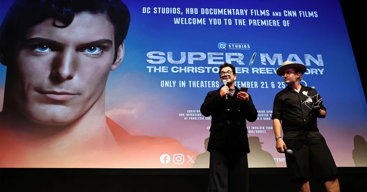 ‘Super/Man’ doc spotlights ‘universal’ themes of ‘love and loss’ in Christopher Reeve’s story