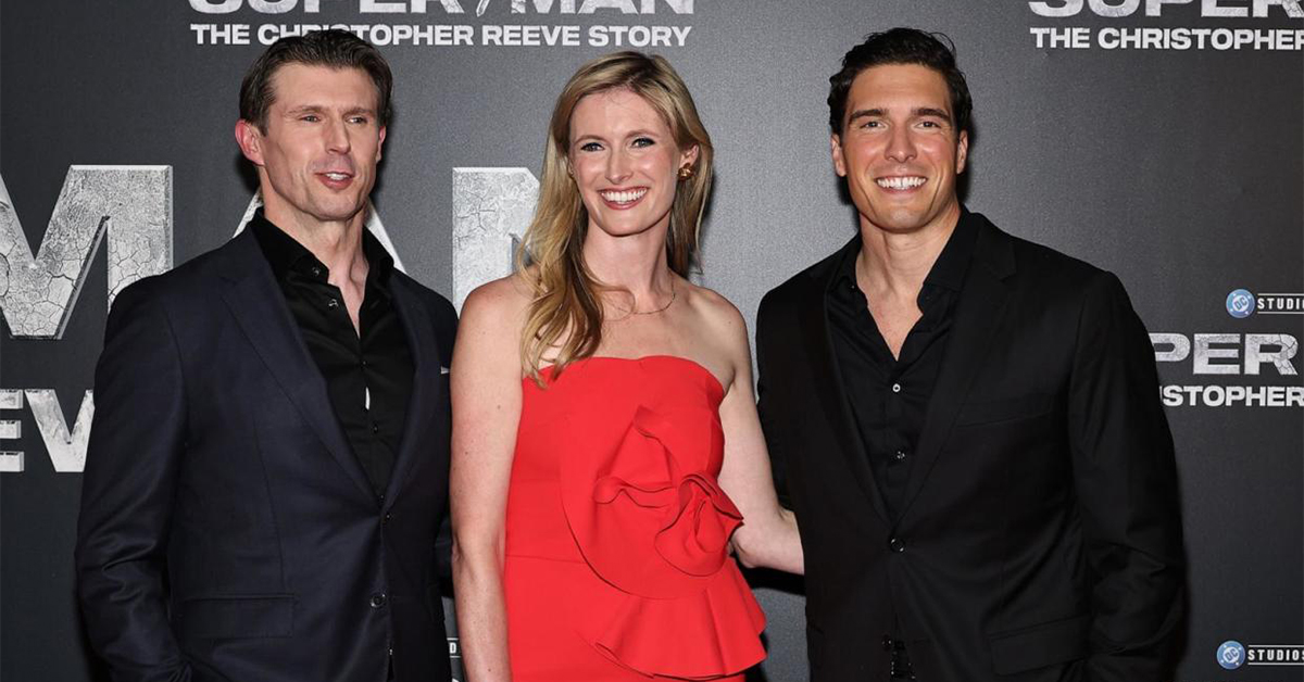Christopher Reeve's children honor him at 'Super/Man' documentary premiere