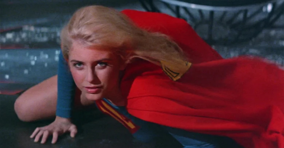 You are currently viewing Why Christopher Reeve Didn’t Cameo As Superman In The ’80s Supergirl Movie